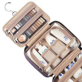 NISHEL elastic pockets close-up securing bottles and brushes to prevent spills