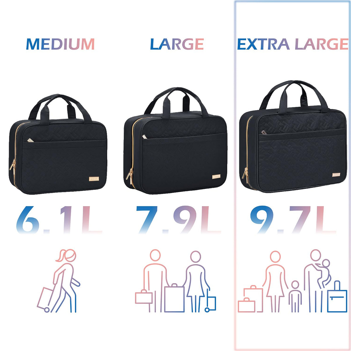 NISHEL transparent security window for quick airport checks and visibility benefit