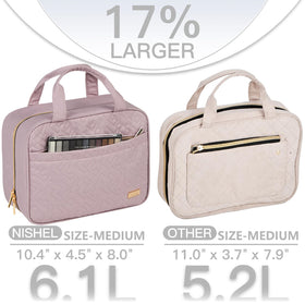 NISHEL transparent window visible contents for easy security checks
