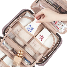 NISHEL close-up of zippered pocket keeping small items secure