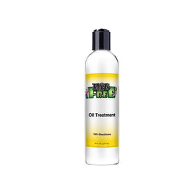 Nit Free front label on 8oz bottle showing product clarity and trust