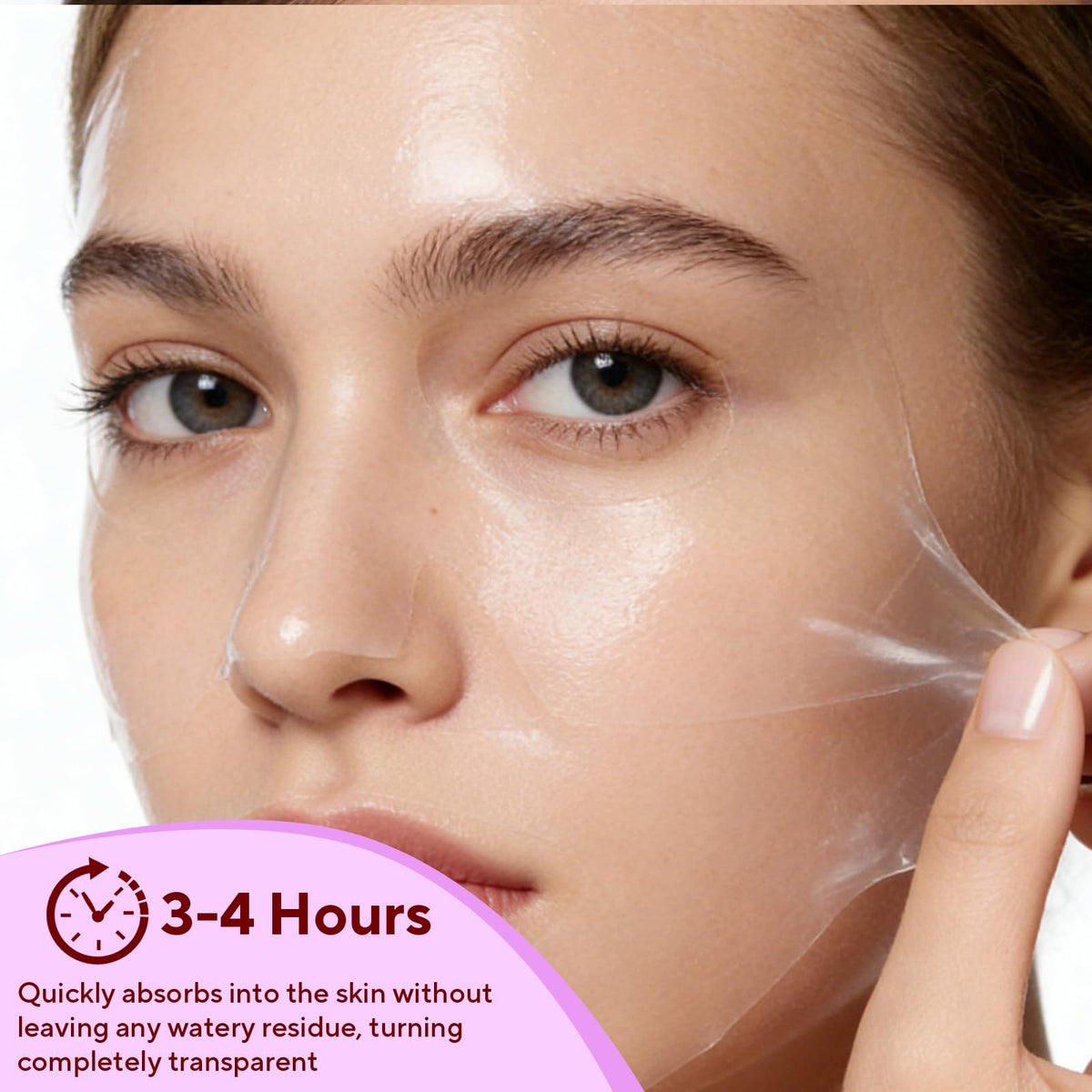 Nityrliv ingredient list label displaying gentle formula suitable for sensitive skin