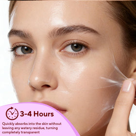 Nityrliv ingredient list label displaying gentle formula suitable for sensitive skin