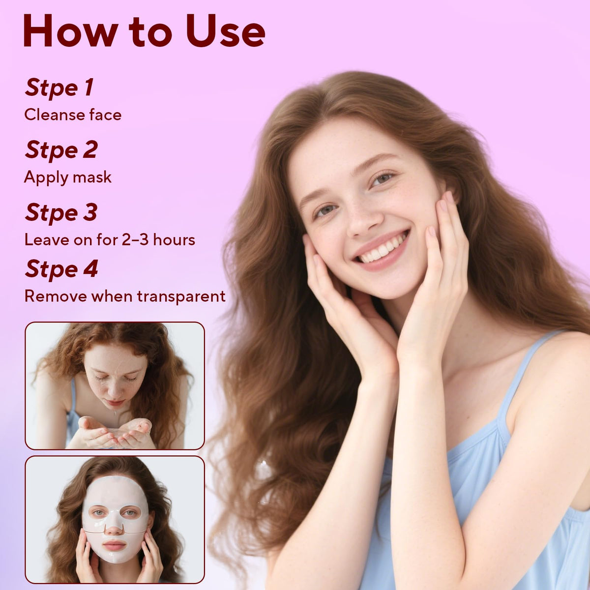 Nityrliv ingredients panel label highlighting gentle formulation