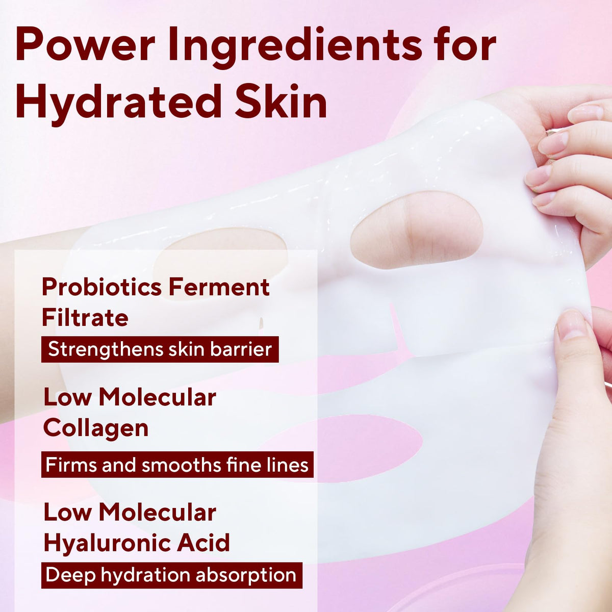 Nityrliv lifestyle bathroom routine showing easy mask application before sleep