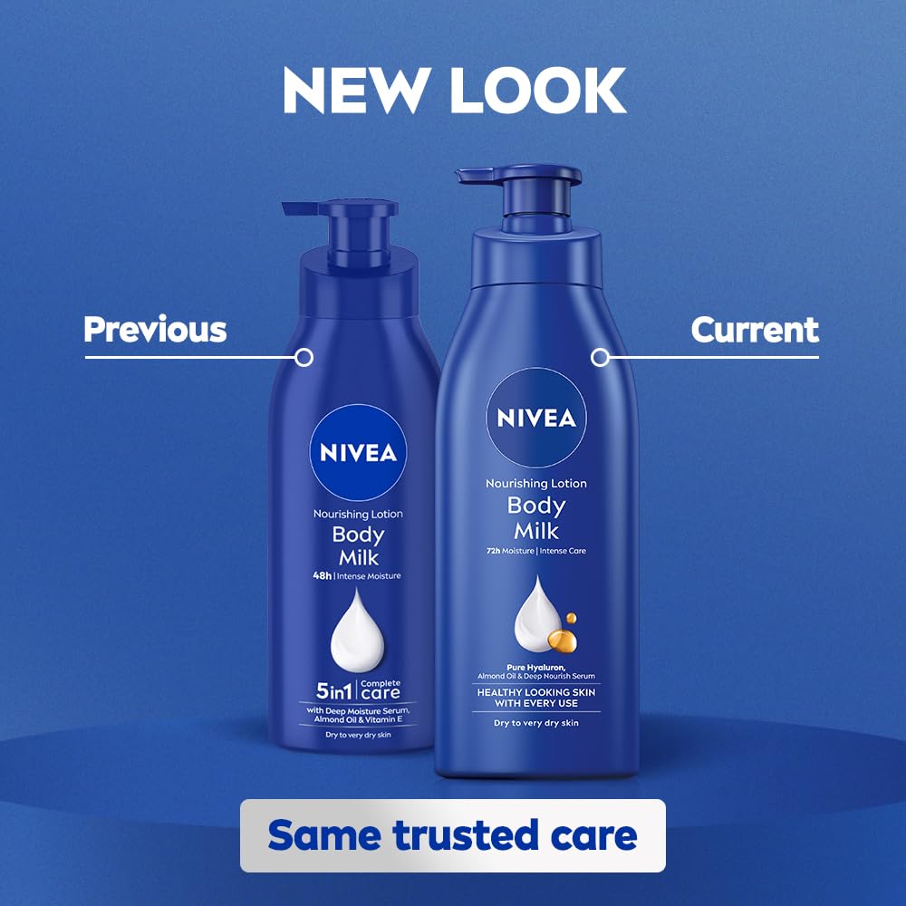 NIVEA almond oil visual representing natural nourishment and skin softening