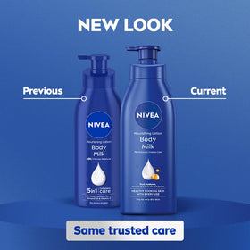 NIVEA almond oil visual representing natural nourishment and skin softening