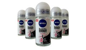 NIVEA being applied to underarm demonstrating easy use and quick drying