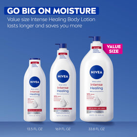 NIVEA on bathroom counter lifestyle scene showing daily routine benefit