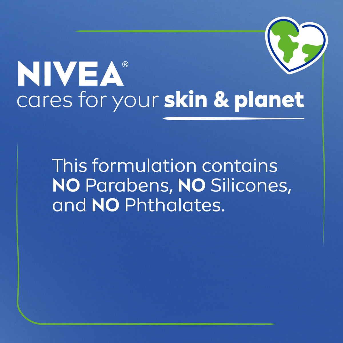 NIVEA in a bathroom routine setup showing daily-use compatibility and convenience