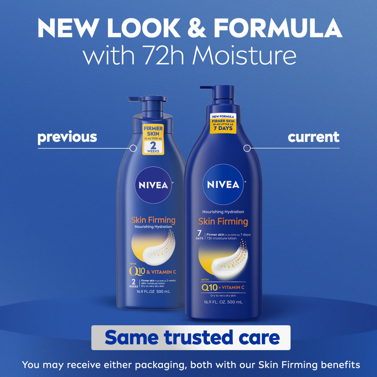 NIVEA cream close-up texture highlighting rich hydration for dry skin