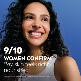 NIVEA bottle made with 50% recycled plastic for eco-conscious users