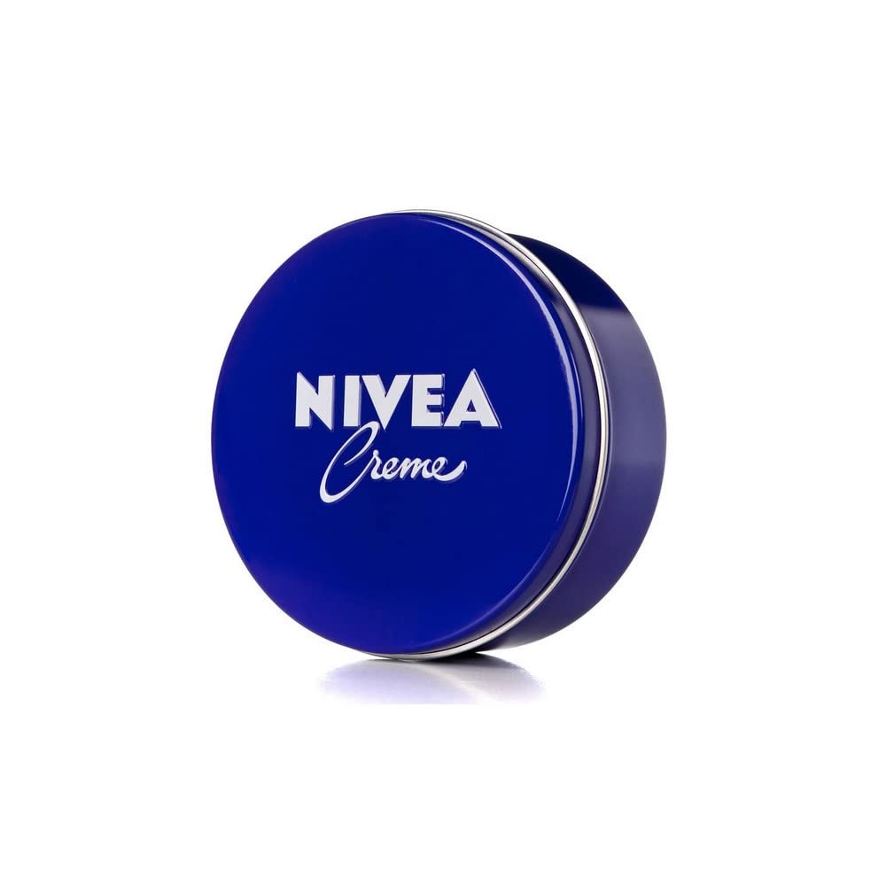 NIVEA cream texture on hands demonstrating smooth application and hydration