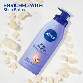 NIVEA cream texture closeup showing smooth consistency for fast absorption