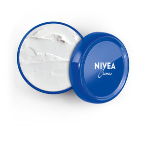 NIVEA creamy texture close-up demonstrating rich moisturizing benefit