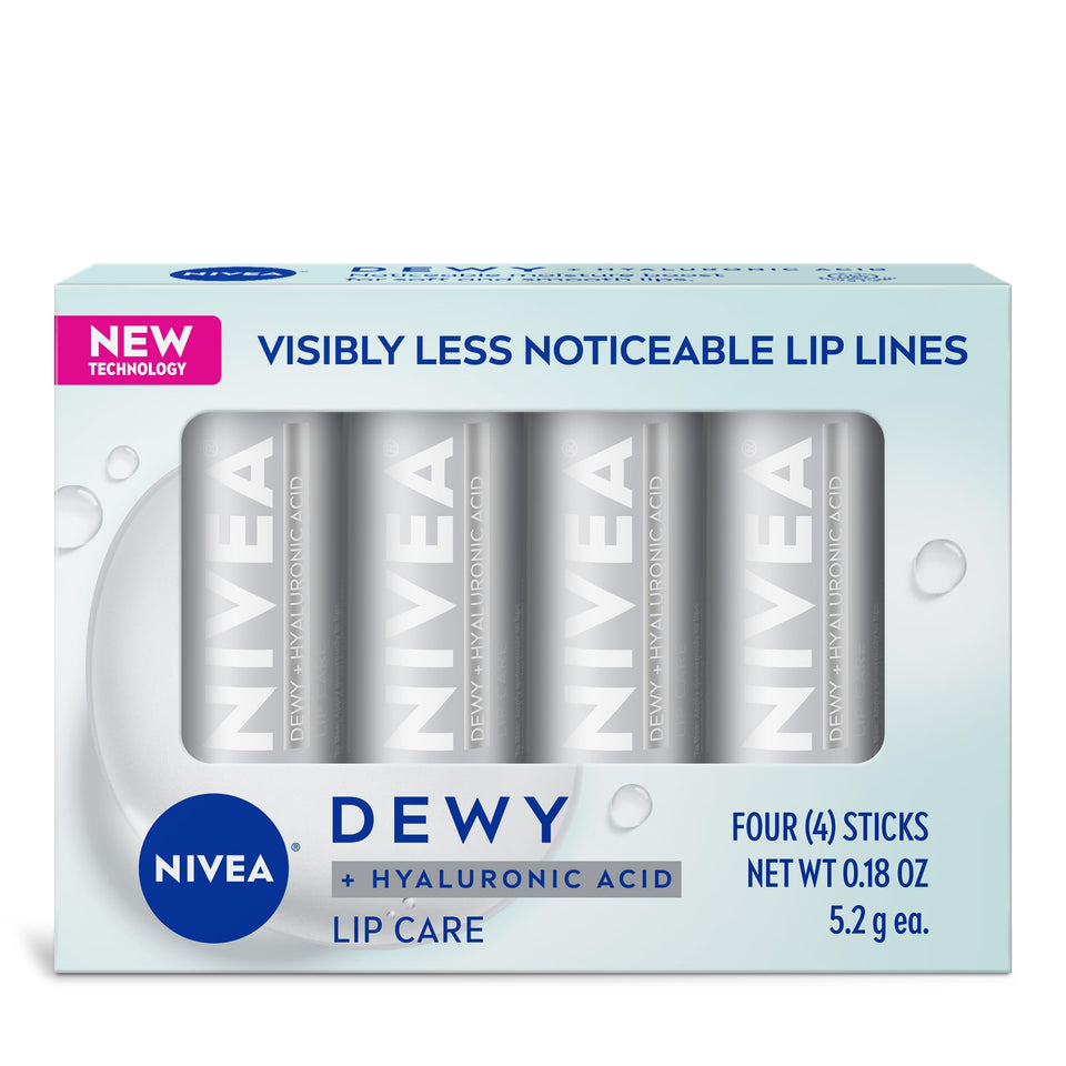 NIVEA front packaging showing slim balm and branding for easy identification