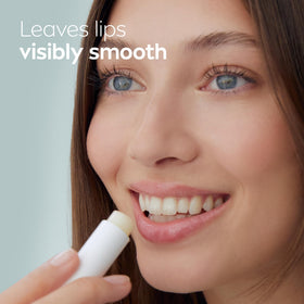 NIVEA lip balm inside a purse showing ready-to-use hydration on the go