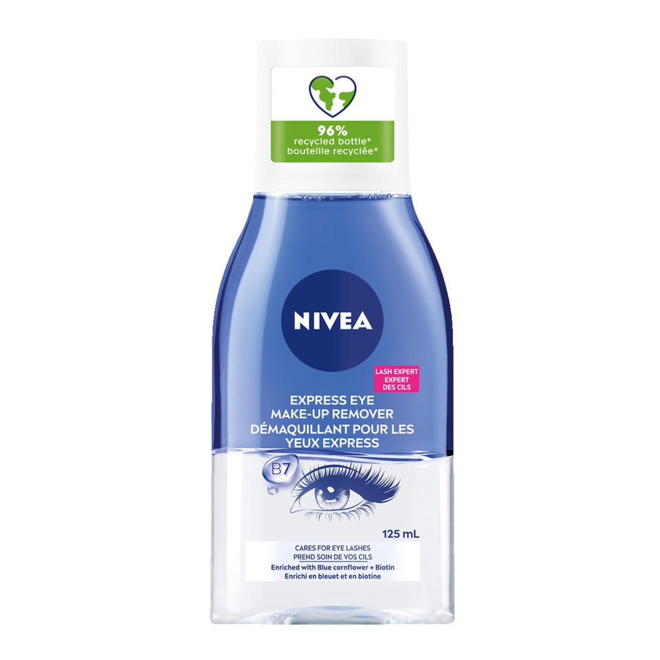 NIVEA front packaging showing bottle and label, clear product identity and trust