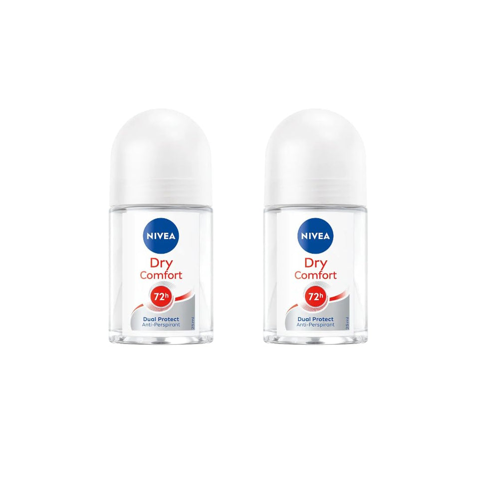 NIVEA front packaging showing 25ml bottle and product benefits