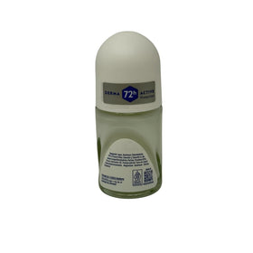 NIVEA travel size next to passport showing compact portability benefit