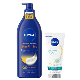 NIVEA nourishing lotion front packaging showing label and size for reliable hydration
