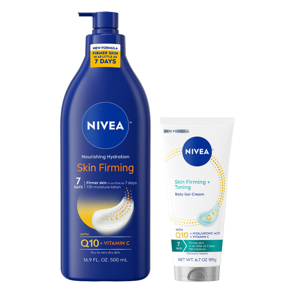 NIVEA nourishing lotion front packaging showing label and size for reliable hydration