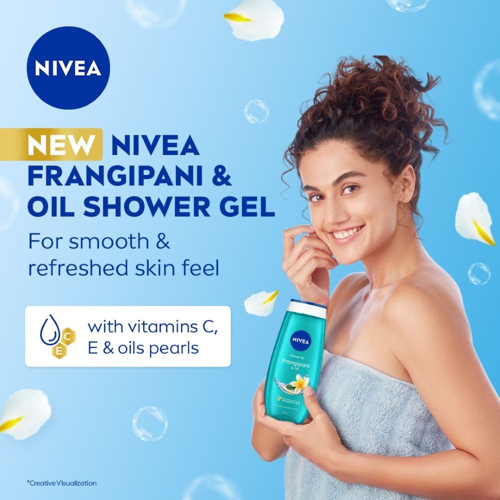 NIVEA lather in hand demonstrating gentle foaming and cleansing