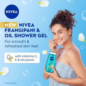 NIVEA lather in hand demonstrating gentle foaming and cleansing