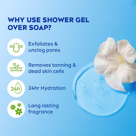 NIVEA label close-up highlighting ingredients and dermatological test