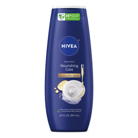 NIVEA front bottle shot shows packaging and 20 fl oz size benefit clarity