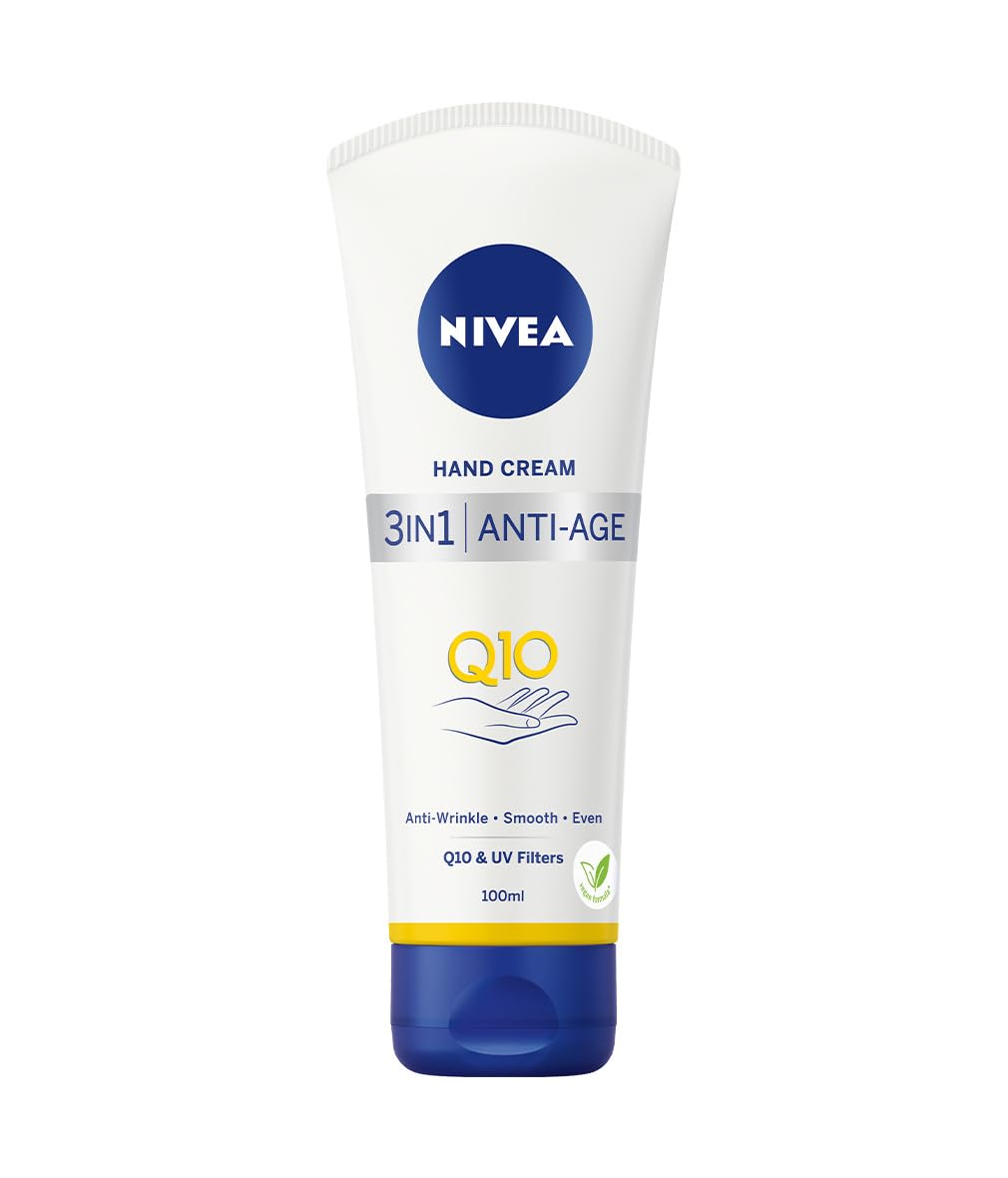 NIVEA front tube view showing product branding and size for quick recognition and trust