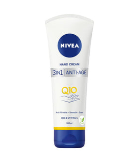 NIVEA front tube view showing product branding and size for quick recognition and trust