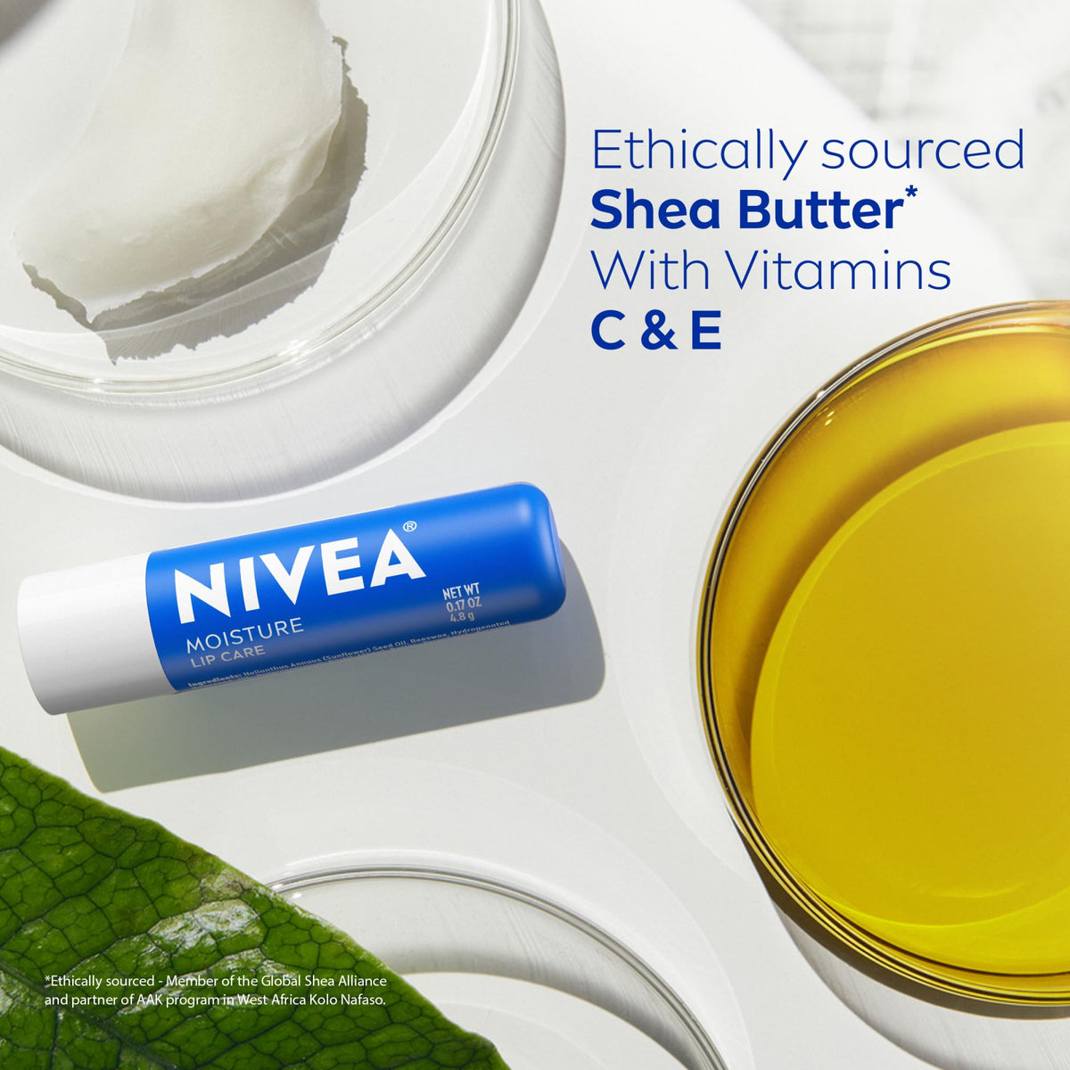 NIVEA hand cream tube cap detail highlighting easy dispensing