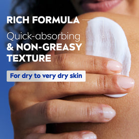 NIVEA hyaluronic acid illustration highlighting long-lasting hydration