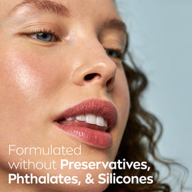 NIVEA product label and ingredient panel highlighting vegan formula benefits