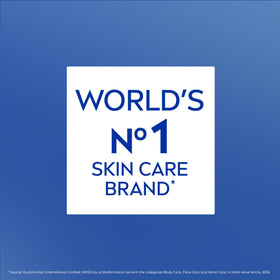 NIVEA label closeup showing ingredients and directions for safe use