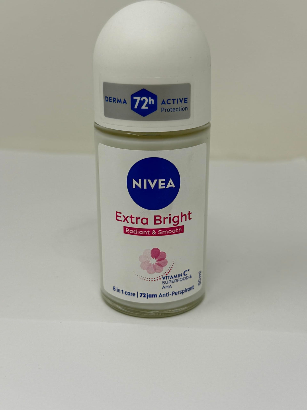 NIVEA on bathroom shelf lifestyle shot conveying everyday grooming confidence
