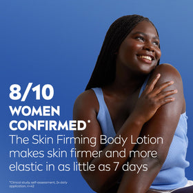 NIVEA products on bathroom vanity staged for daily routine and visible-skin improvement benefit