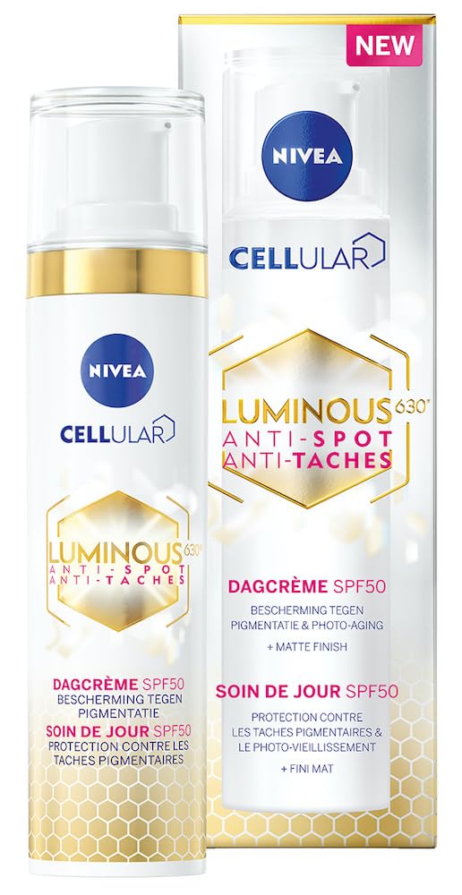 NIVEA bottle front packaging showing label and product benefits