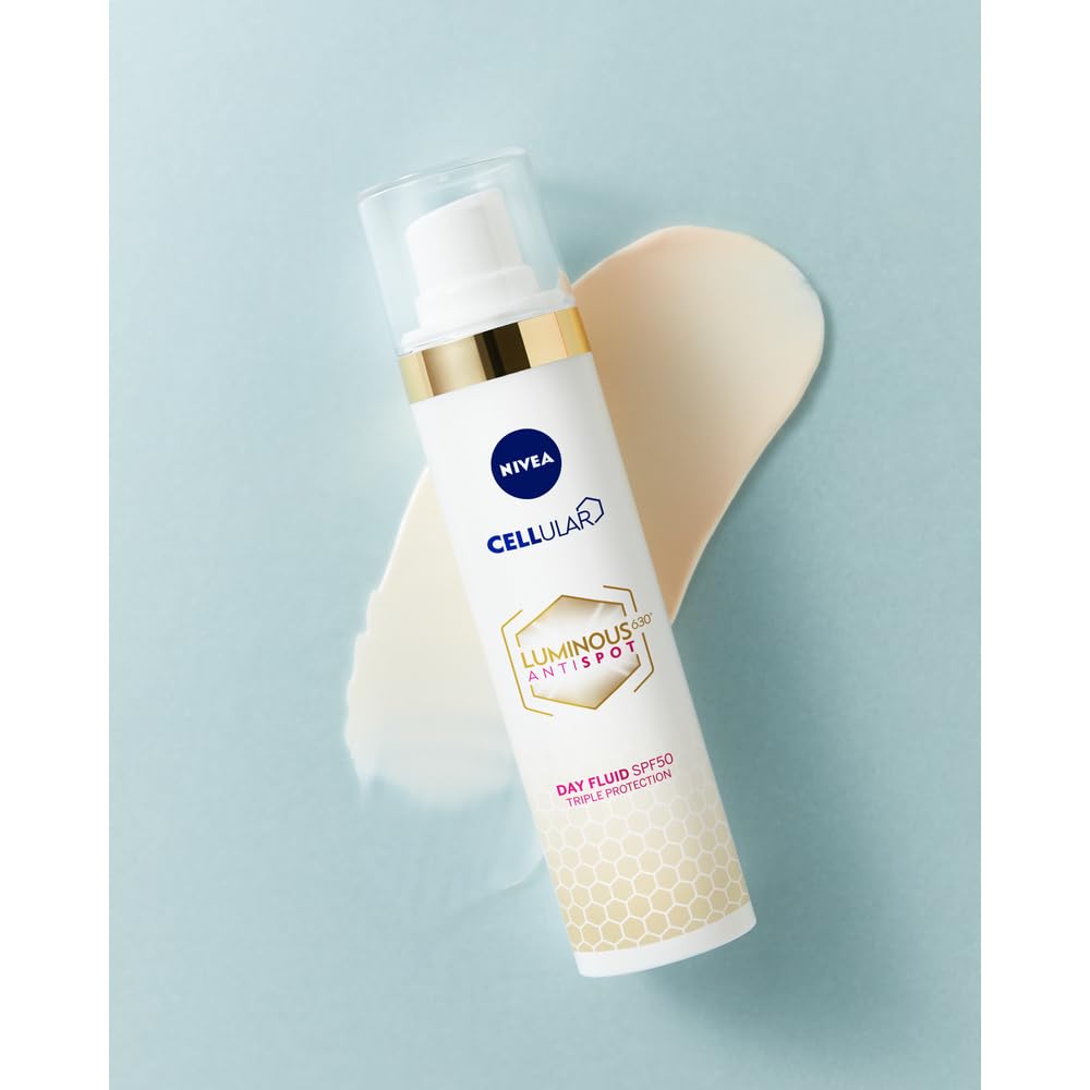NIVEA 40 ml tube held in hand showing compact travel-friendly size