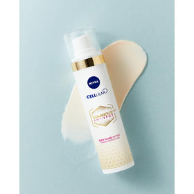 NIVEA 40 ml tube held in hand showing compact travel-friendly size