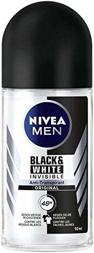 NIVEA MEN roll-on front packaging showing label and sleek design for discreet protection