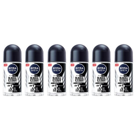 NIVEA Men front packaging showing roll-on bottle and benefits