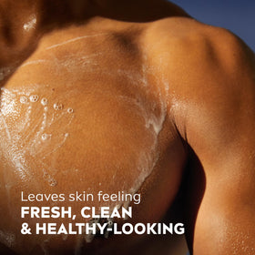 NIVEA MEN in shower scene emphasizing fast all‑in‑one grooming