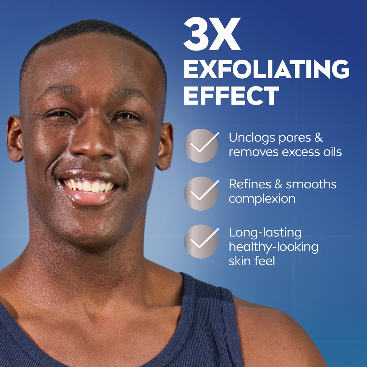 NIVEA MEN travel pouch with tube showing portability and convenience