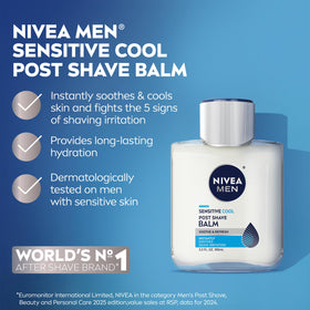NIVEA MEN pump detail for easy one-hand dispensing