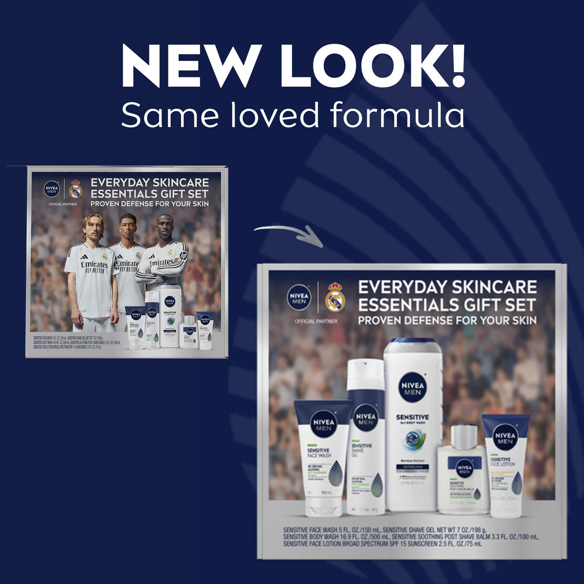 NIVEA MEN face wash texture close-up showing gentle foam for sensitive skin