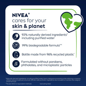 NIVEA MEN on bathroom shelf styled for daily routine inspiration benefit
