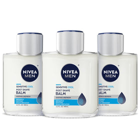 NIVEA MEN front packaging showing cool aftershave benefits