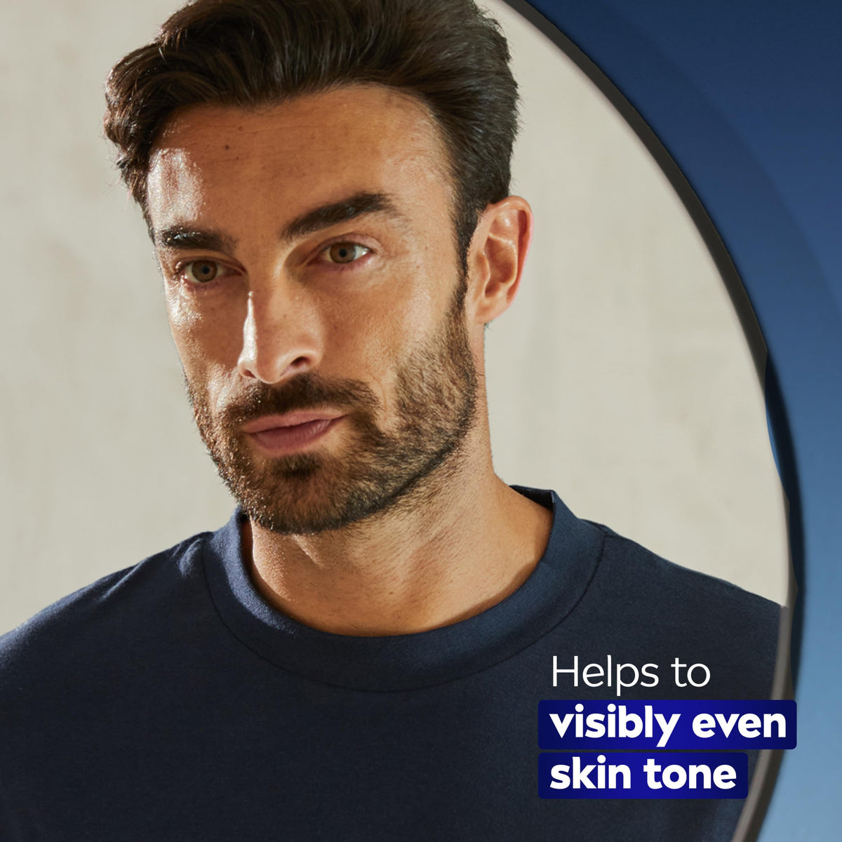 NIVEA MEN hyaluronic acid ingredient close-up highlighting moisture boost